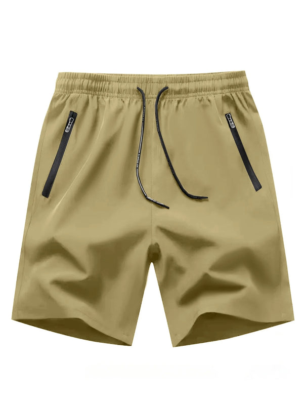 Herren Shorts | Straight | Reißverschluss | Sommer