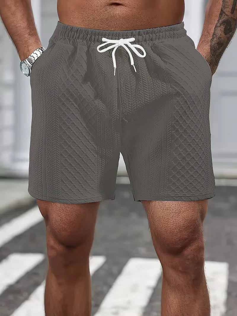 Herren Shorts | Oversized | Mit Kordelzug | Sommer