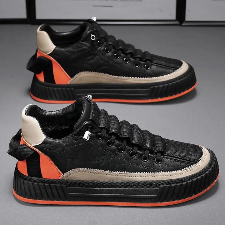 Herren Sneaker | Oversized Stil | Mit Schnürung | Street Sommer