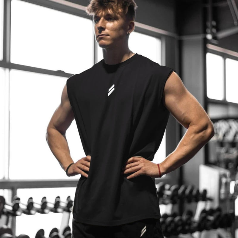 Herren Tanktop | Sportlich | Ärmellos | Sommer