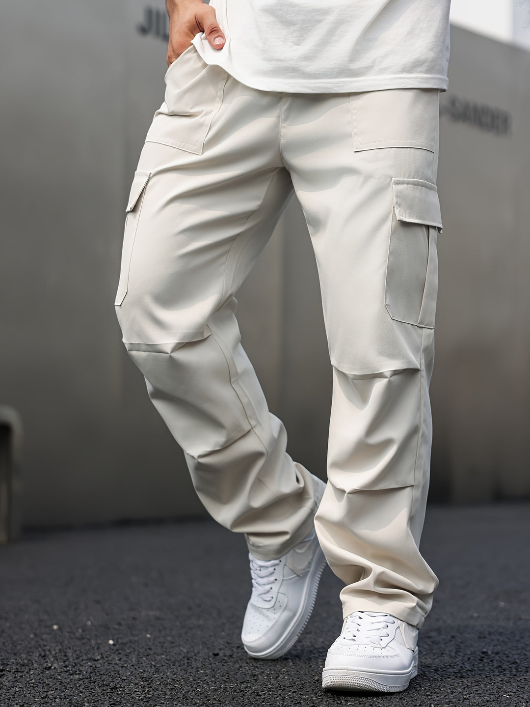 Herren Hose | Cargo | Straight | Sommer