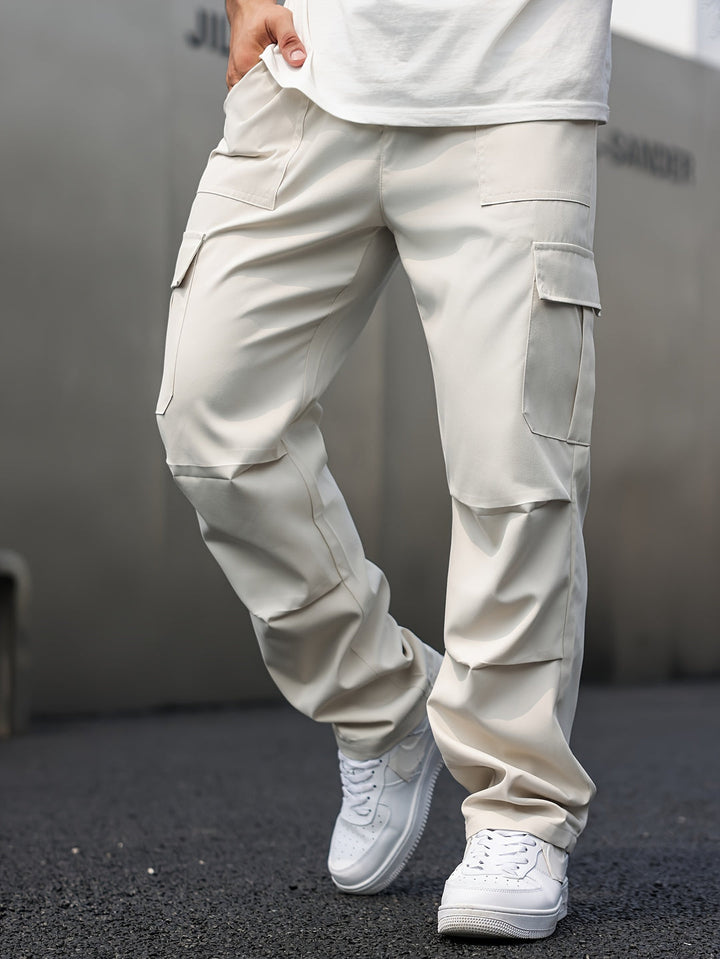 Herren Hose | Cargo | Straight | Sommer