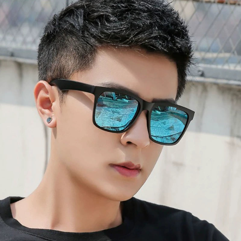Herren Sonnenbrille | Street Reflect | Rechteckig | Sommer