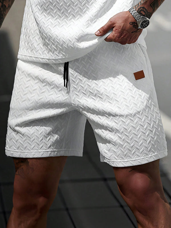 Herren Shorts | Oversized | Mit Kordelzug | Sommer