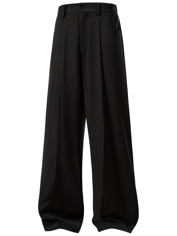 Herren Hosen | Gerade | Hohe Taille | Sommer