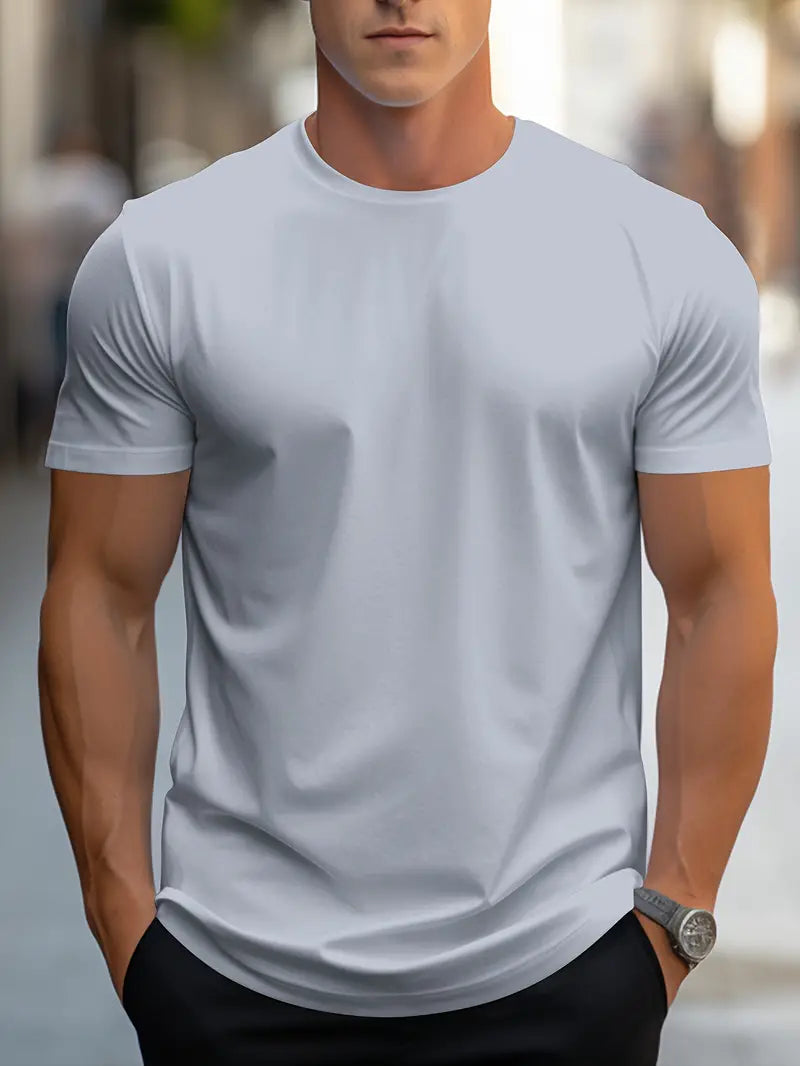 Herren T-Shirt | Slimfit | Kurzarm | Sommer Nova