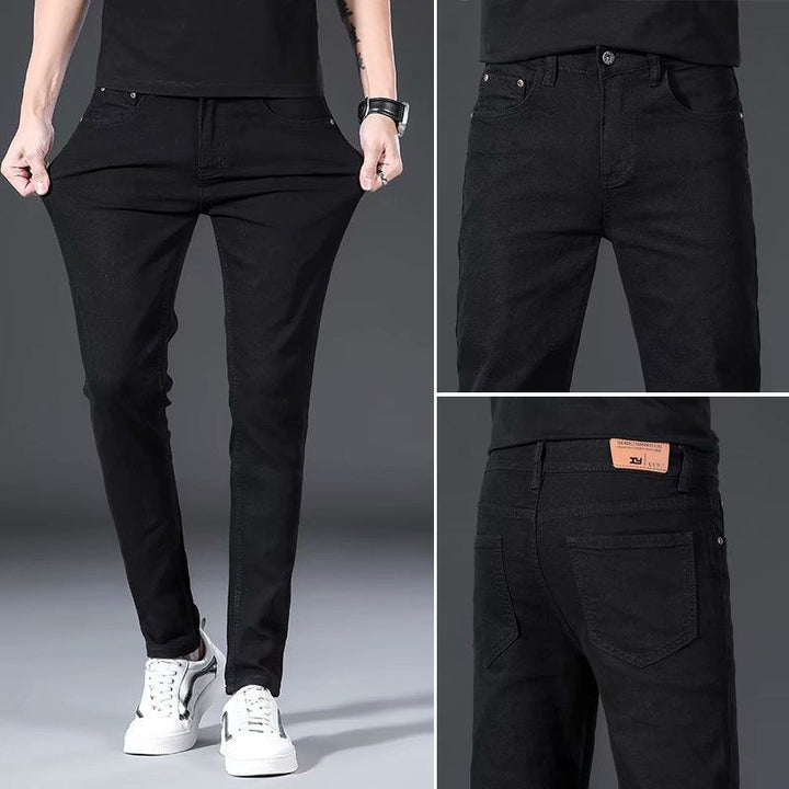 Herren Hose | Slimfit | Mit Knopfverschluss | Sommer Urban