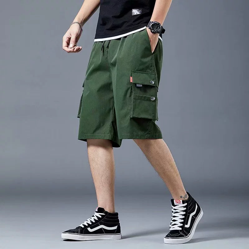 Herren Shorts | Cargo | Mit Kordelzug UrbanX | Sommer