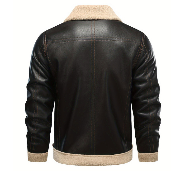 Winterjacke Herren | Winddicht & Gefüttert | Elegante Jacke für Kalte Tage