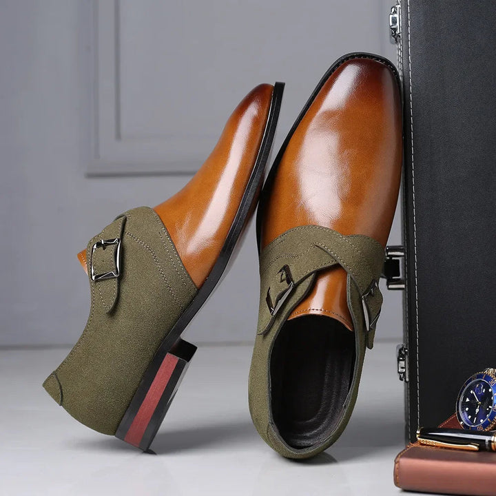 Herren Schuhe | Elegant | Mit Schnalle | Sommer Classic