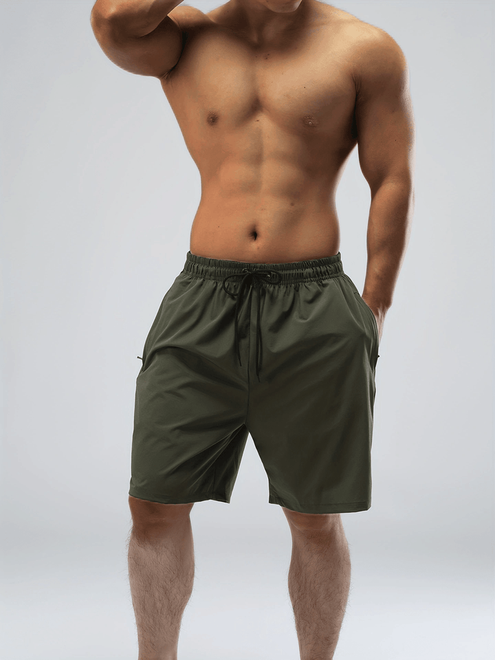 Herren Shorts | Straight | Mit Kordelzug | Sommer Basic