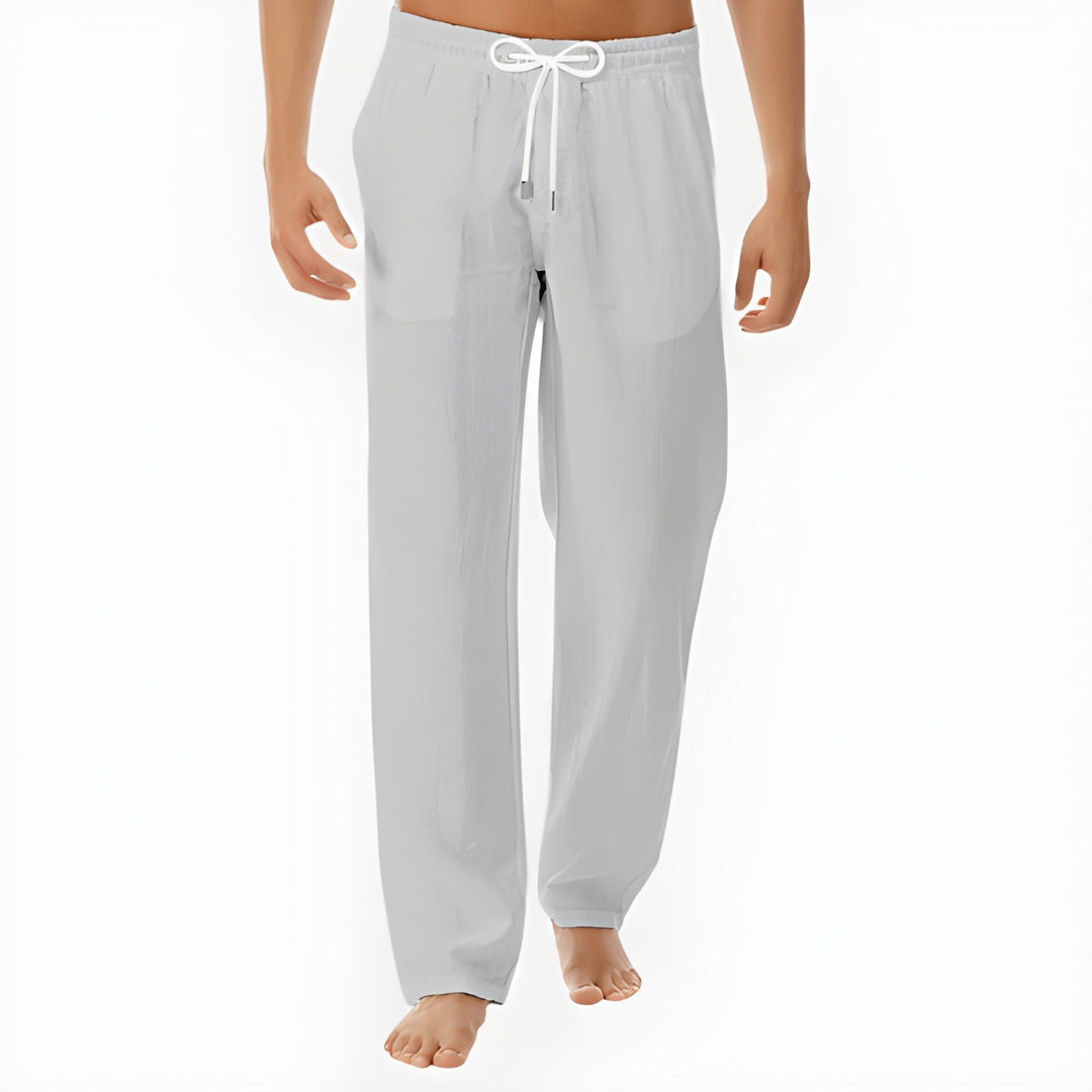 Herren Hose | Straight | Schlupfmodell | Sommer
