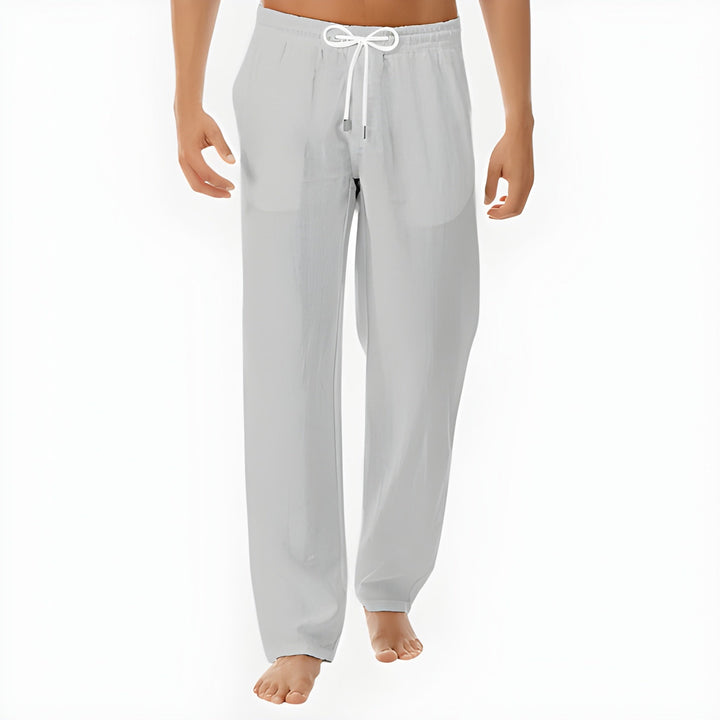 Herren Hose | Straight | Schlupfmodell | Sommer
