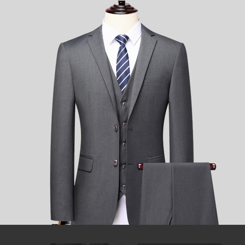Herren Anzug | Elegant | Mit Knopfverschluss | Herbst