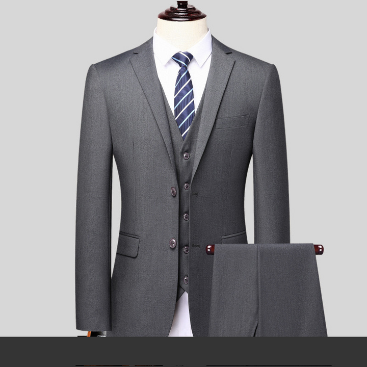 Herren Anzug | Elegant | Mit Knopfverschluss | Herbst