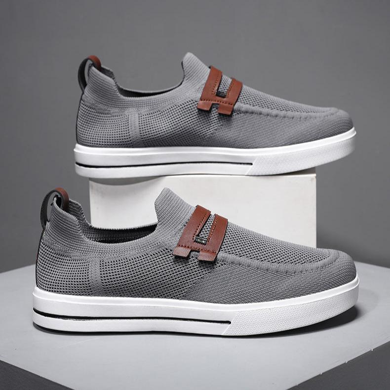 Herren Slip-on Sneaker | Minimalistisch | Instapmodel | Sommer