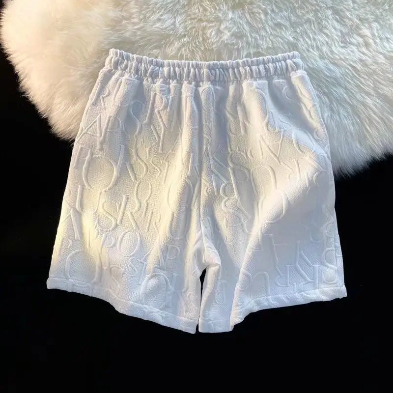 Herren Shorts | Lockerer Schnitt | Elastischer Bund | Sommer