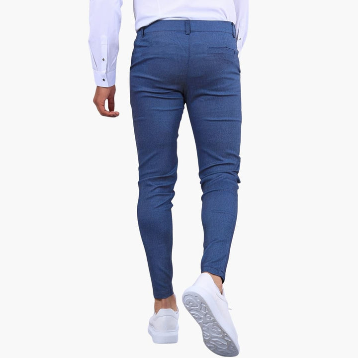 Herren Stoffhose | Slimfit | Elegant | Sommer