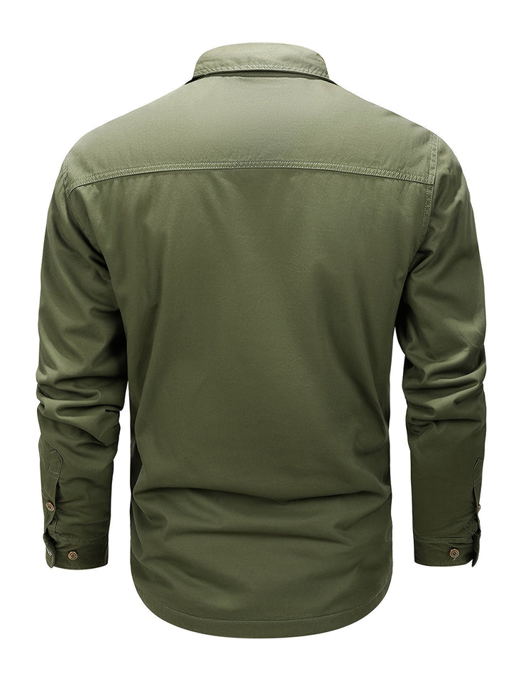 Herren Shirt | Slimfit | Mit Knopfleiste | Sommer Edge