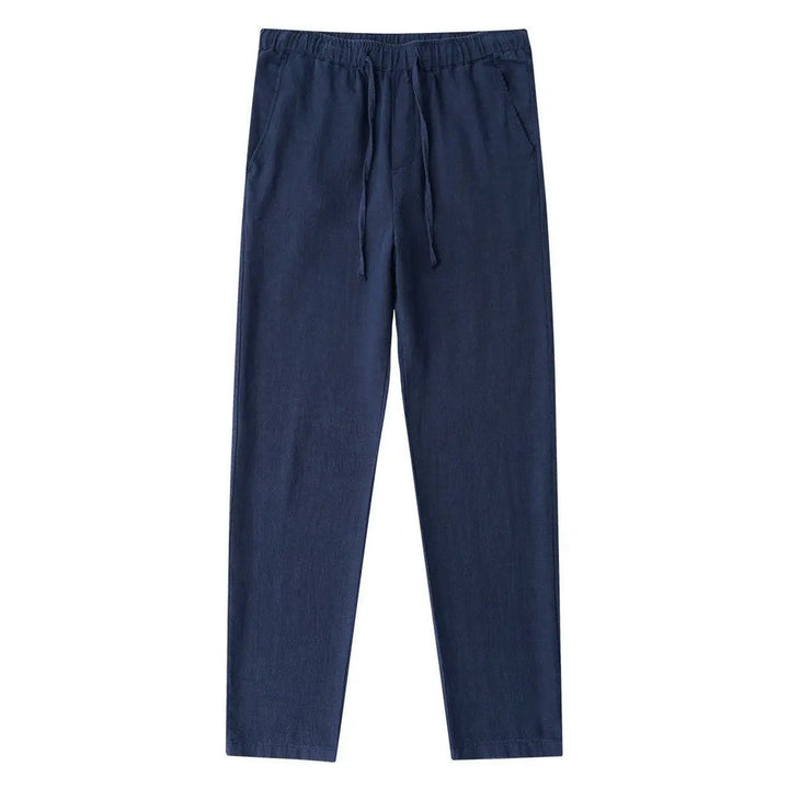 Herren Hose | Tapered | Mit Tunnelzug | Sommer