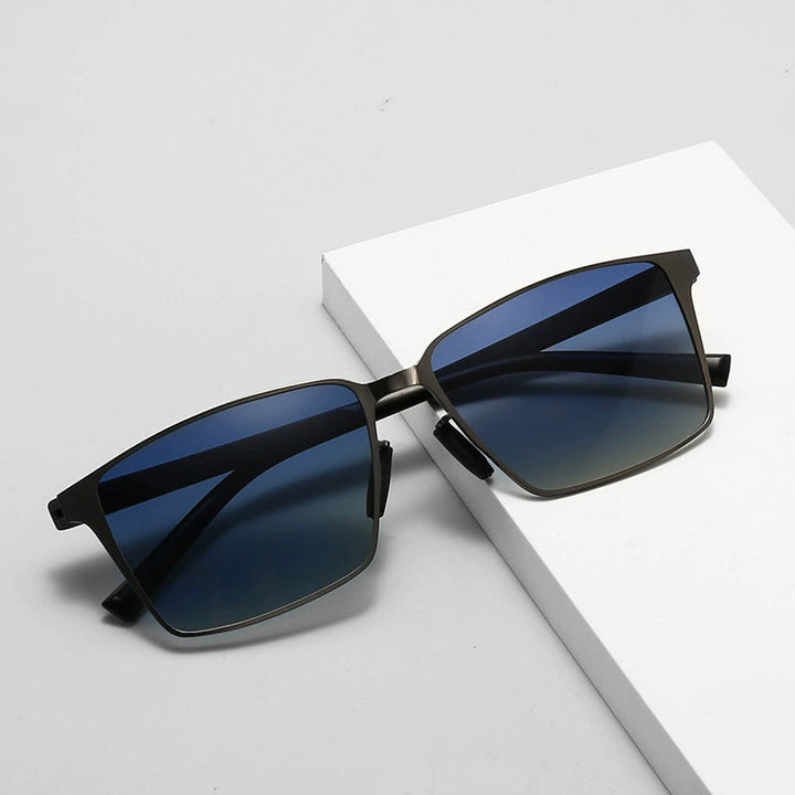 Herren Sonnenbrille | Slim Edge | Rechteckig | Sommer