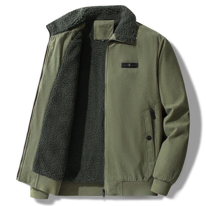 Winterjacke Herren | Vintage Winterstil | Jacke Herren Warm