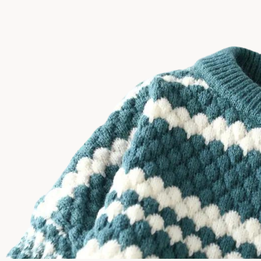 Pullover Herren | Kaschmir Pullover Style | Elegantes Rundhals Design