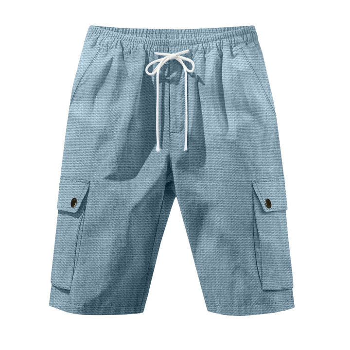 Herren Shorts | Cargo | Mit Kordelzug Utility | Sommer