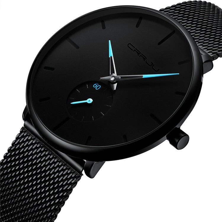 Herren Uhr | Minimalistisch | Meshband | Sommer Pulse