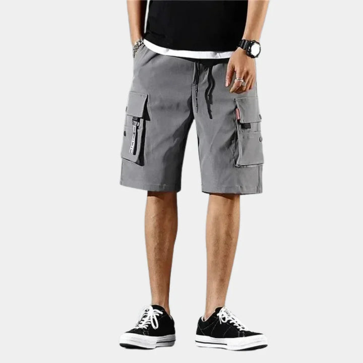 Herren Cargo Shorts | Straight | Seitentaschen | Sommer