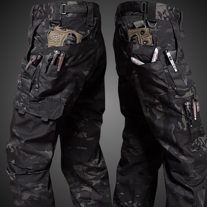 Herren Taktische Arbeitsbroek | Wasserfest & Langlebig | Outdoor Cargo Hose