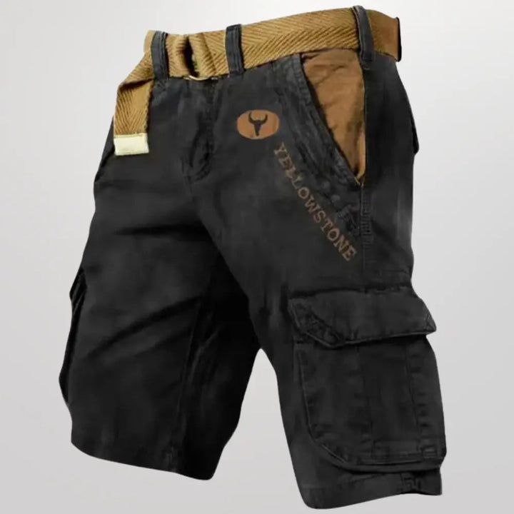 Herren Shorts | Cargo | Mit Gürtel | Sommer Outdoor