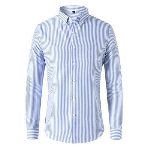 Herren Hemd | Straight | Mit Knöpfen | Sommer