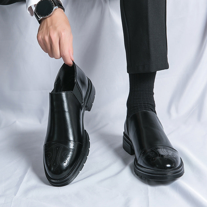 Herren Schuhe | Elegant Classic | Slip-on Design | Alltag Flex
