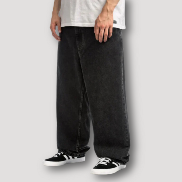 Herren Jeans | Weite Beine | Vintage | Sommer