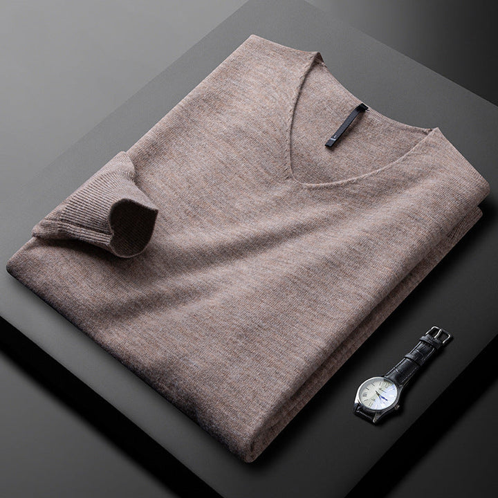 Herren Pullover | Getailleerd | V-Ausschnitt | Sommer