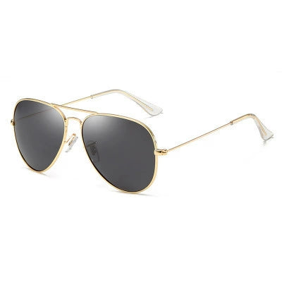Herren Sonnenbrille | Pilot Clear | Doppelsteg | Sommer