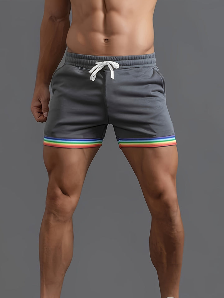 Herren Shorts | Slimfit | Kurze Länge Mit Kordel | Sommer