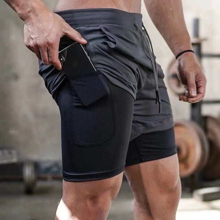Herren Shorts | Sport | Mit Binnenhose Hybrid | Sommer