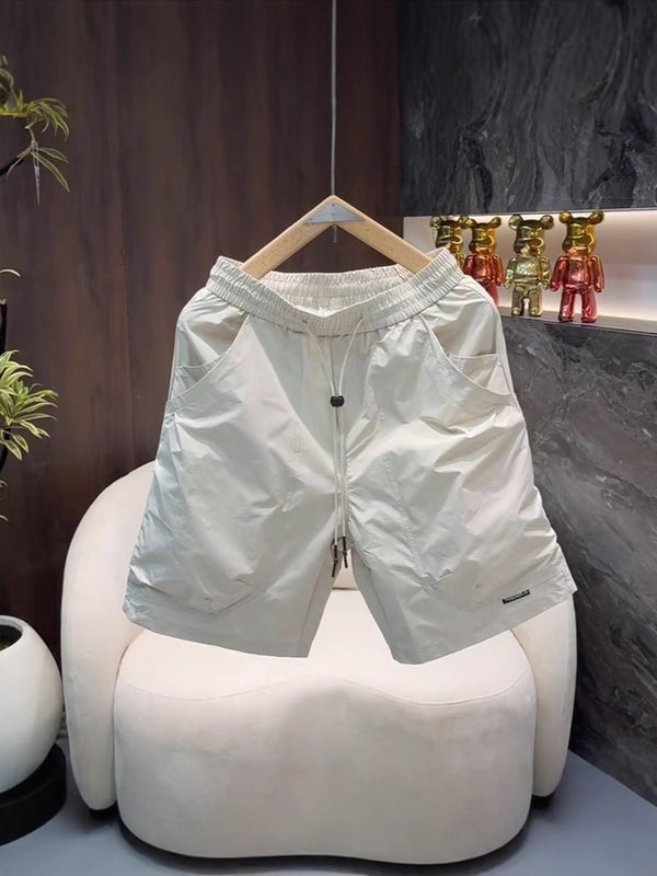 Herren Shorts | Oversized | Mit Kordelzug | Sommer