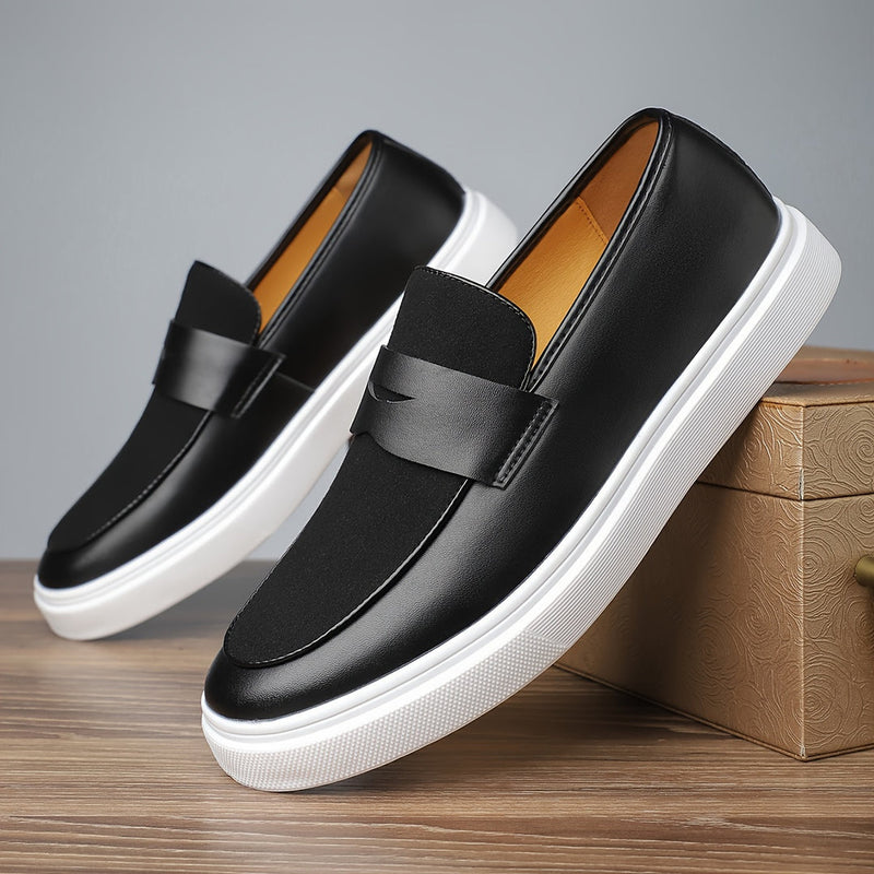 Herren Slipper | Elegant Premium | Schlupfmodell | Sommer