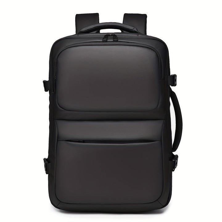 Herren Rucksack | Minimalistisch | Mit Reißverschluss | Ganzjährig