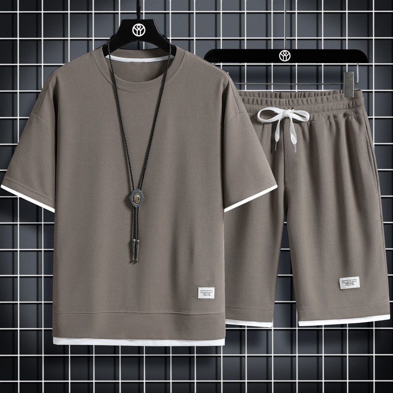 Herren Set | Straight Minimal | Ohne Verschluss | Sommer Core