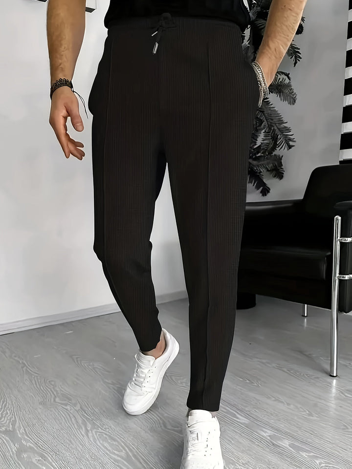 Herren Hose | Tapered | Schlupfmodell | Sommer