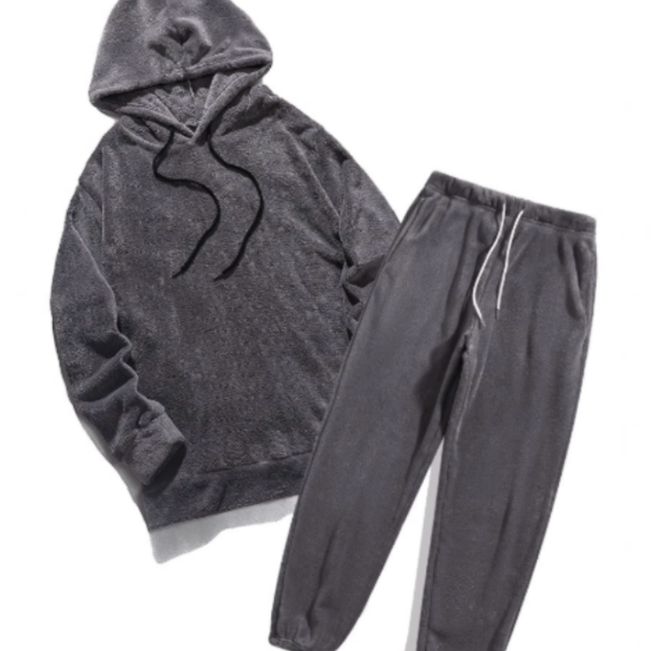 Herren Set | Hoodie Jogginghose Warm | Warm Kleider