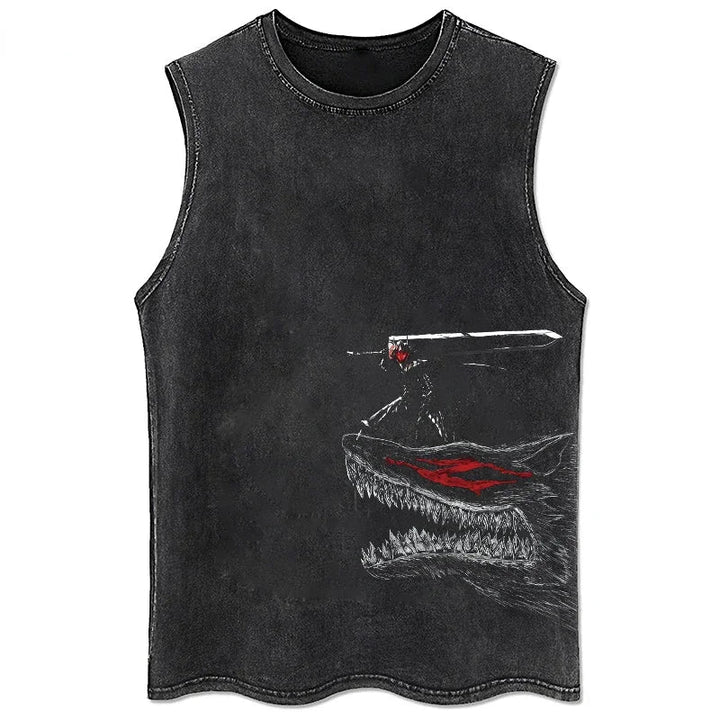 Herren Top | Oversized | Print | Sommer