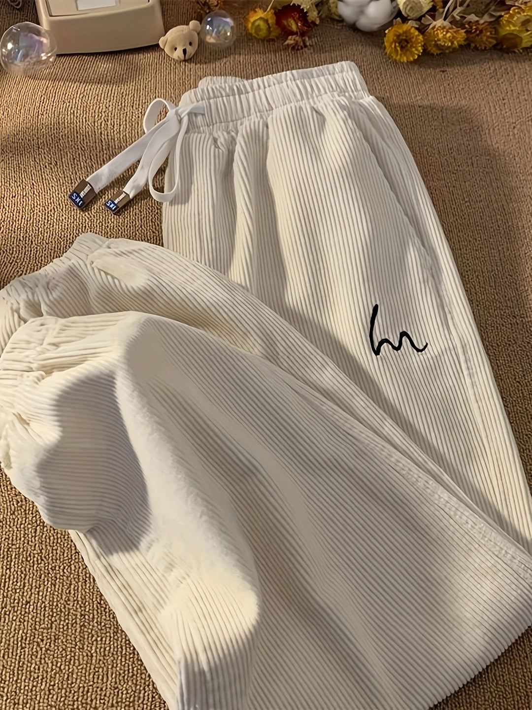 Herren Hose | Wijde pijpen | Schlupfmodell | Sommer