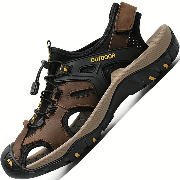 Herren Sandalen | Outdoor | Mit Schnellverschluss | Sommer Robust