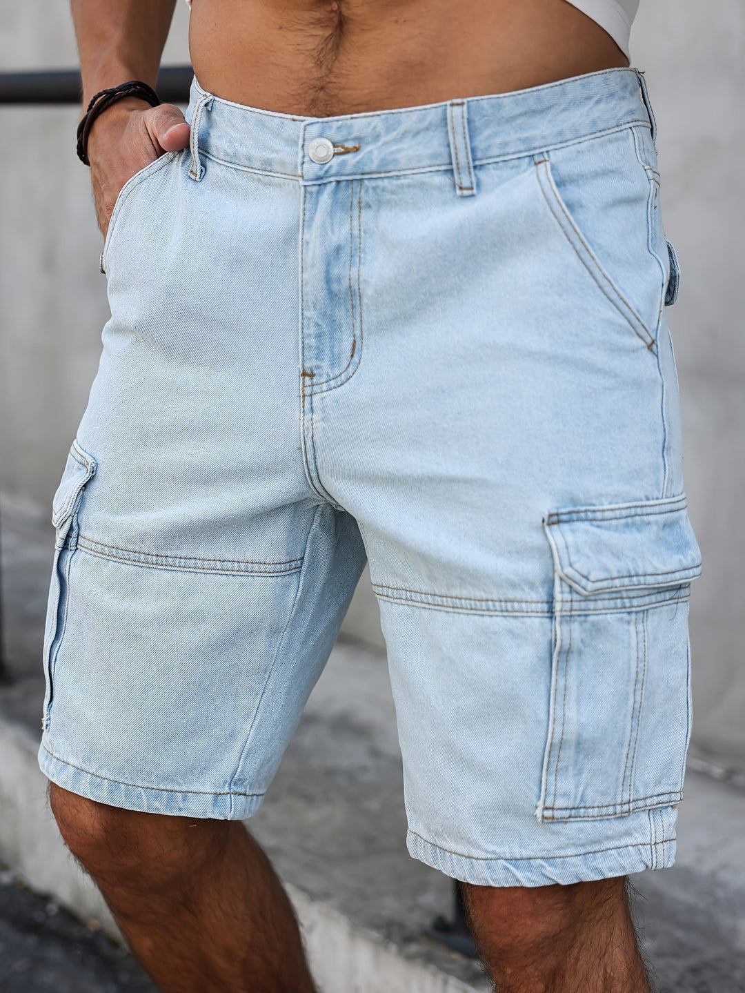 Herren Shorts | Cargo | Mit Taschen | Sommer Ridge