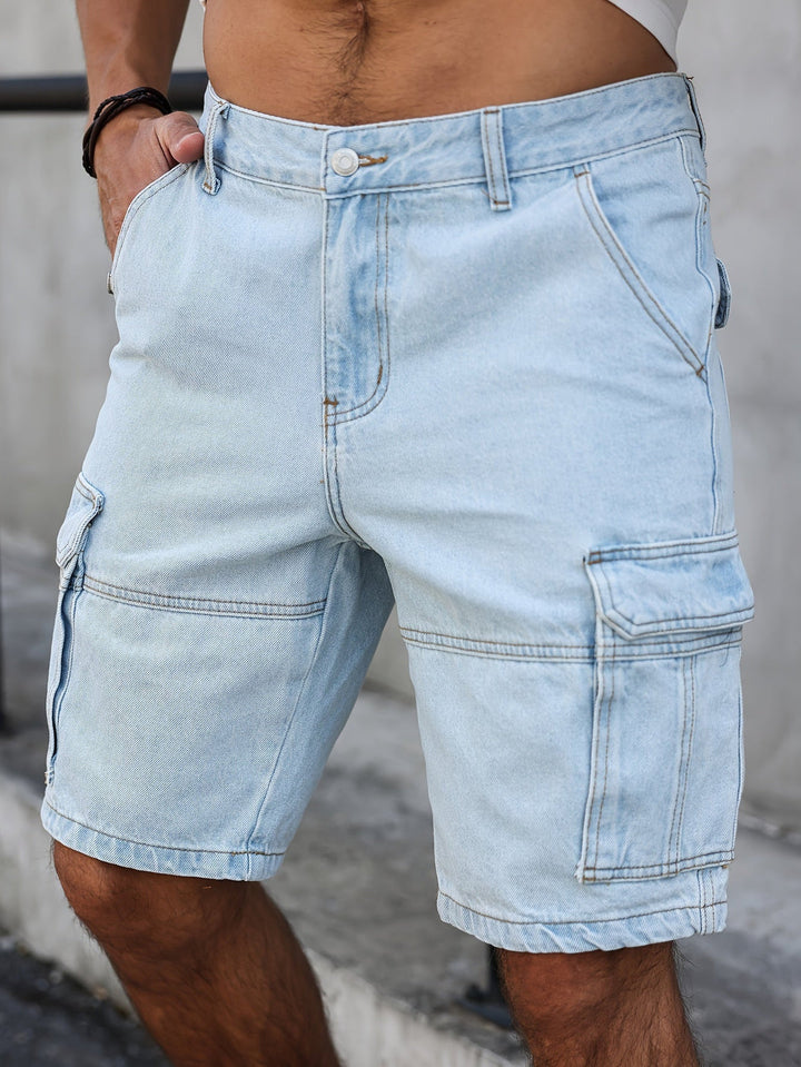 Herren Shorts | Cargo | Mit Taschen | Sommer Ridge